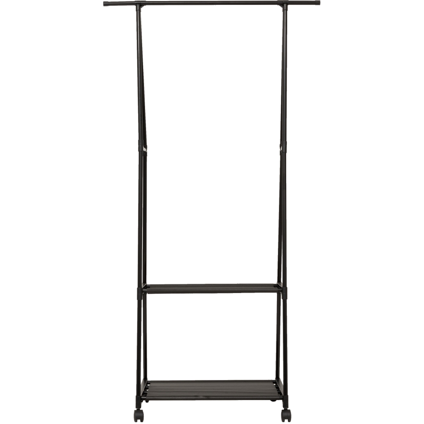 5five - Staande kapstok FESY 156x83 cm zwart