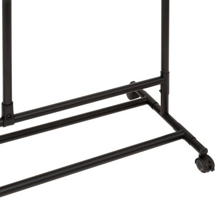 5five - Staande kapstok KENY 173x117 cm zwart