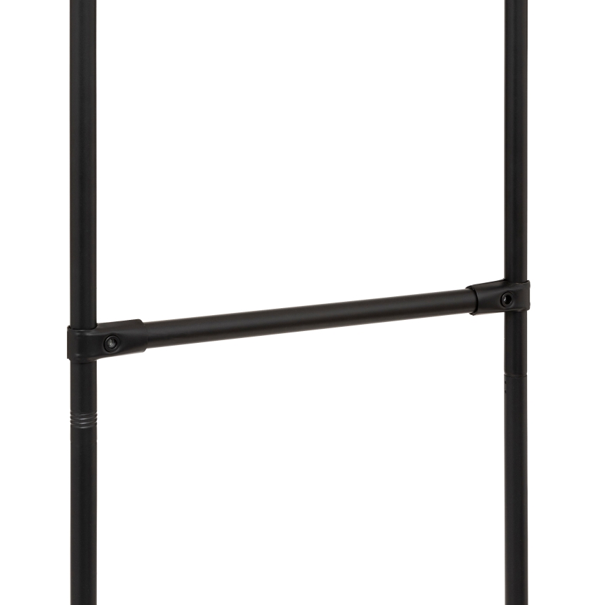 5five - Staande kapstok KENY 173x117 cm zwart