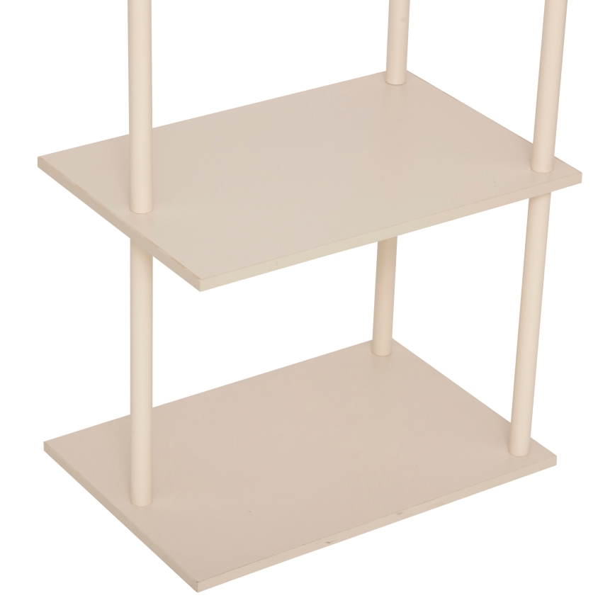 5five - Staande kapstok LENTY 164x45 cm crème