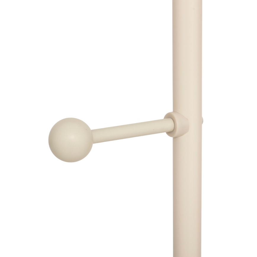 5five - Staande kapstok LENTY 164x45 cm crème