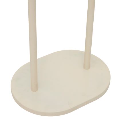5five - Staande kapstok LENTY 188x40 cm crème