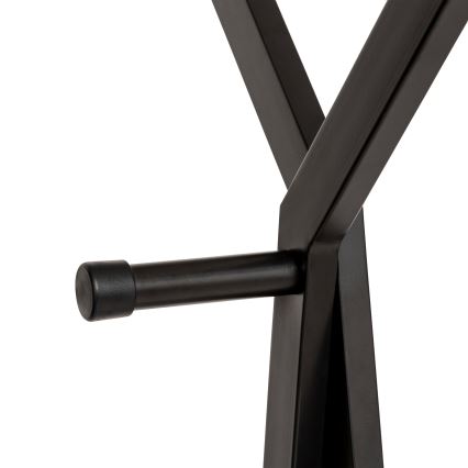 5five - Staande kapstok METY 145x98 cm zwart