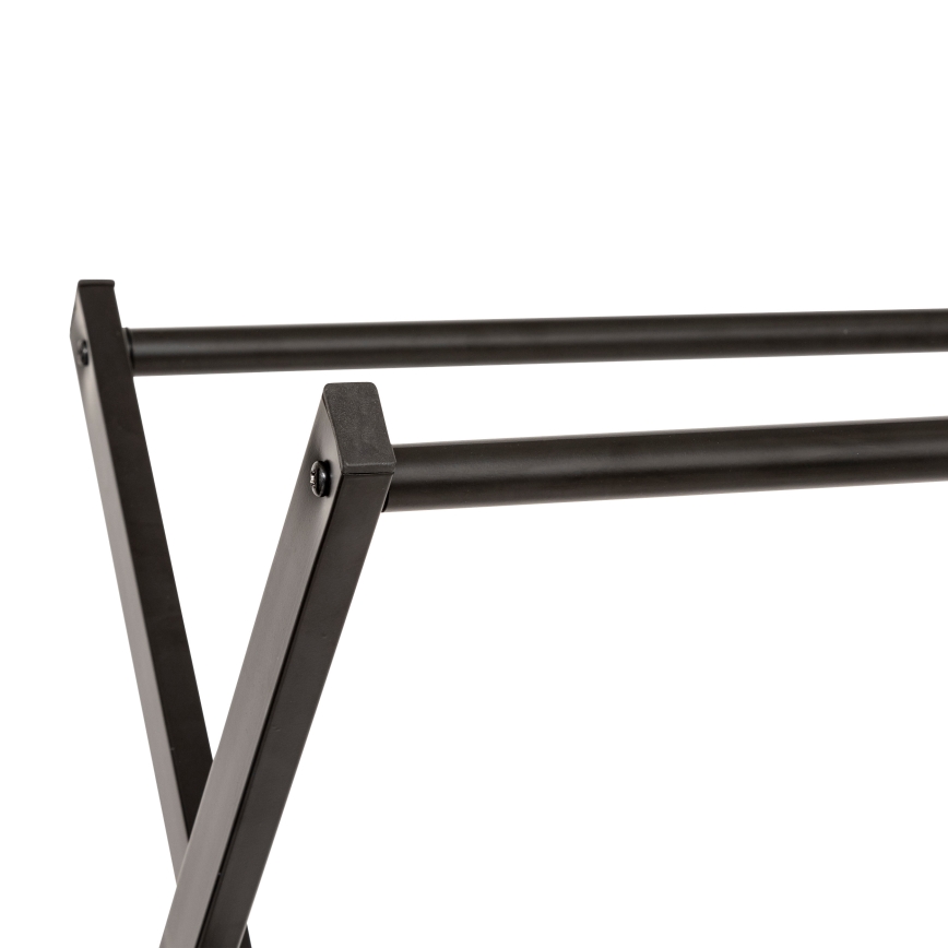 5five - Staande kapstok METY 145x98 cm zwart