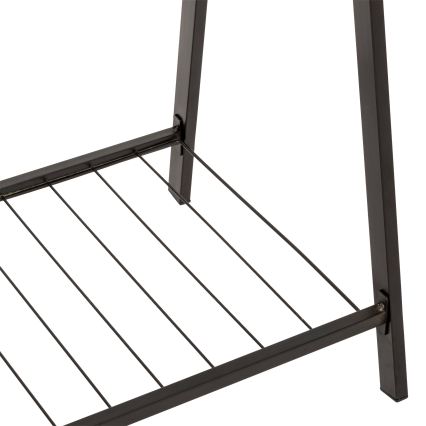 5five - Staande kapstok METY 145x98 cm zwart