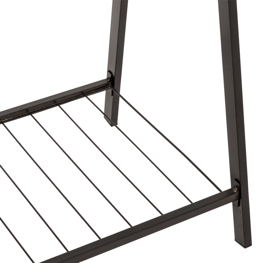 5five - Staande kapstok METY 145x98 cm zwart