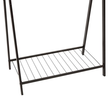 5five - Staande kapstok METY 145x98 cm zwart