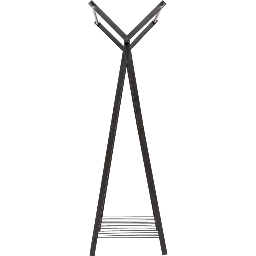 5five - Staande kapstok METY 145x98 cm zwart