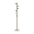5five - Staande kapstok PERY 175x36,5 cm bruin/wit