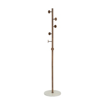 5five - Staande kapstok PERY 175x36,5 cm bruin/wit