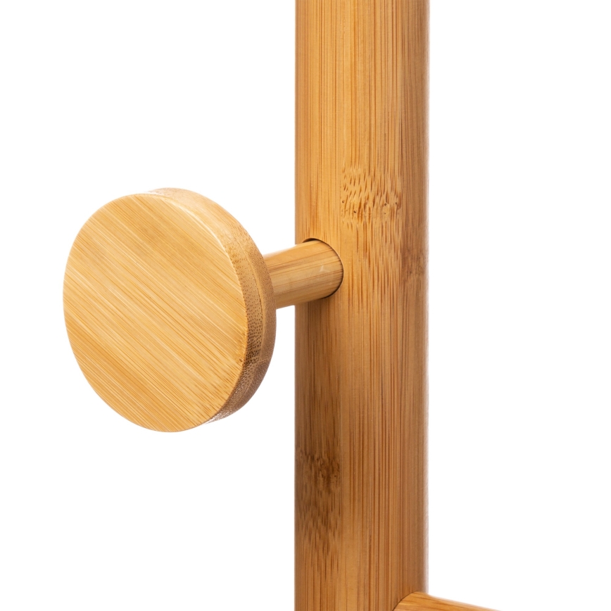 5five - Staande kapstok PERY 175x38 cm bruin