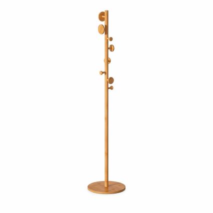 5five - Staande kapstok PERY 175x38 cm bruin
