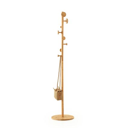 5five - Staande kapstok PERY 175x38 cm bruin