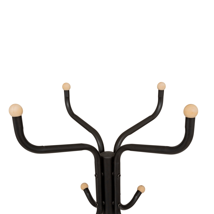 5five - Staande kapstok RAFU 178x43 cm zwart
