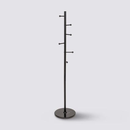 5five - Staande kapstok TIGE 173x37 cm zwart
