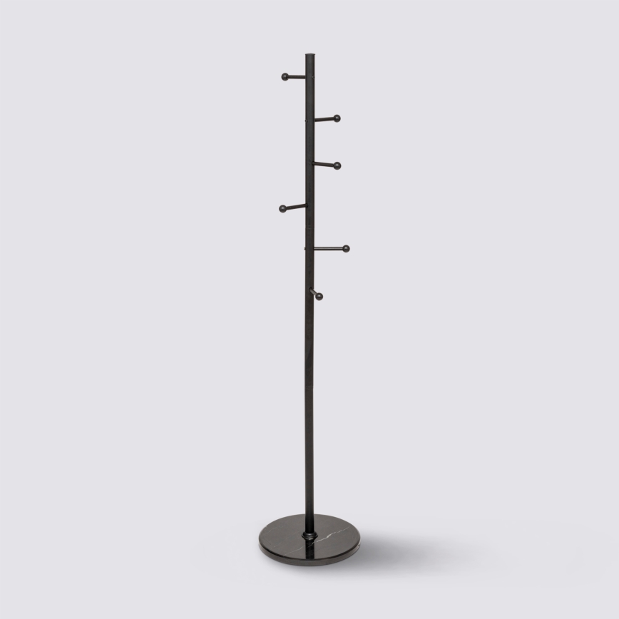 5five - Staande kapstok TIGE 173x37 cm zwart