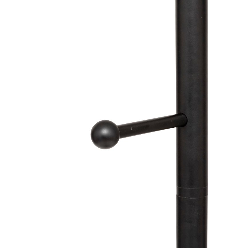 5five - Staande kapstok TIGE 173x37 cm zwart