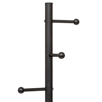 5five - Staande kapstok TIGE 173x37 cm zwart