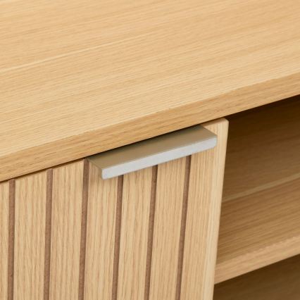 5five - TV-meubel KUBI 120x40 cm bruin