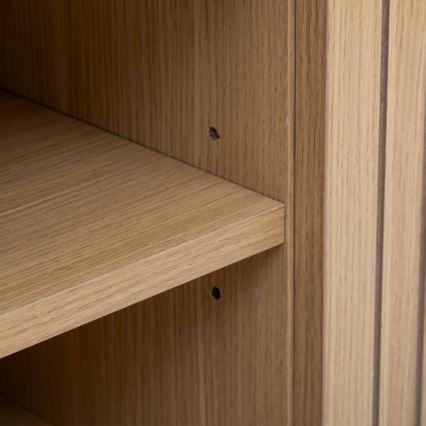 5five - TV-meubel KUBI 120x40 cm bruin