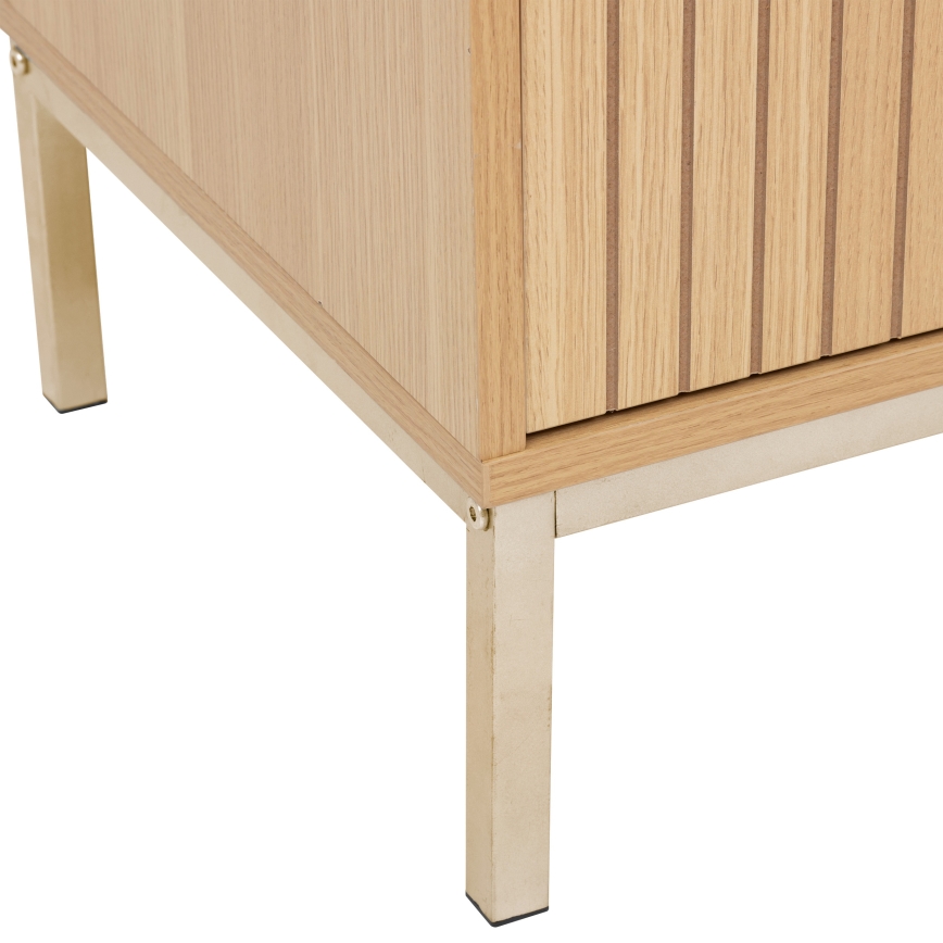 5five - TV-meubel KUBI 120x40 cm bruin