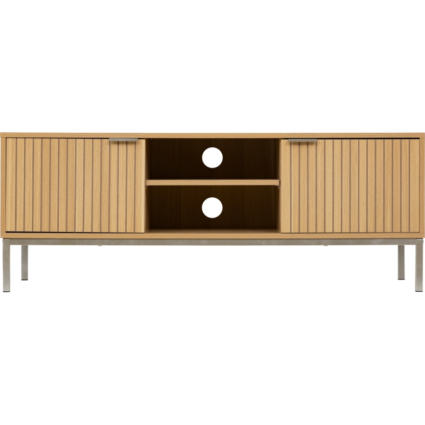 5five - TV-meubel KUBI 120x40 cm bruin