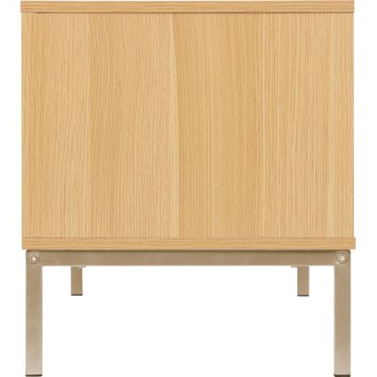 5five - TV-meubel KUBI 120x40 cm bruin