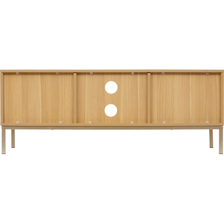 5five - TV-meubel KUBI 120x40 cm bruin