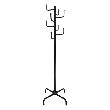 5five - Vrijstaande kapstok RAKU 178x58 cm zwart