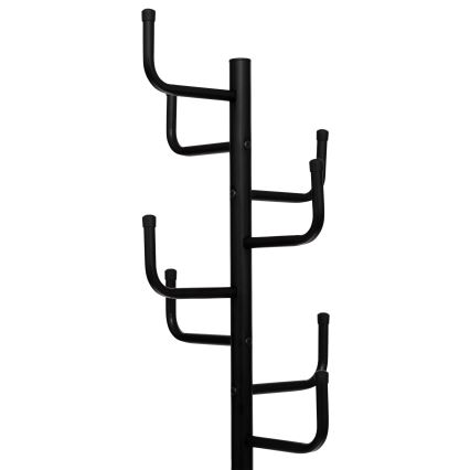 5five - Vrijstaande kapstok RAKU 178x58 cm zwart