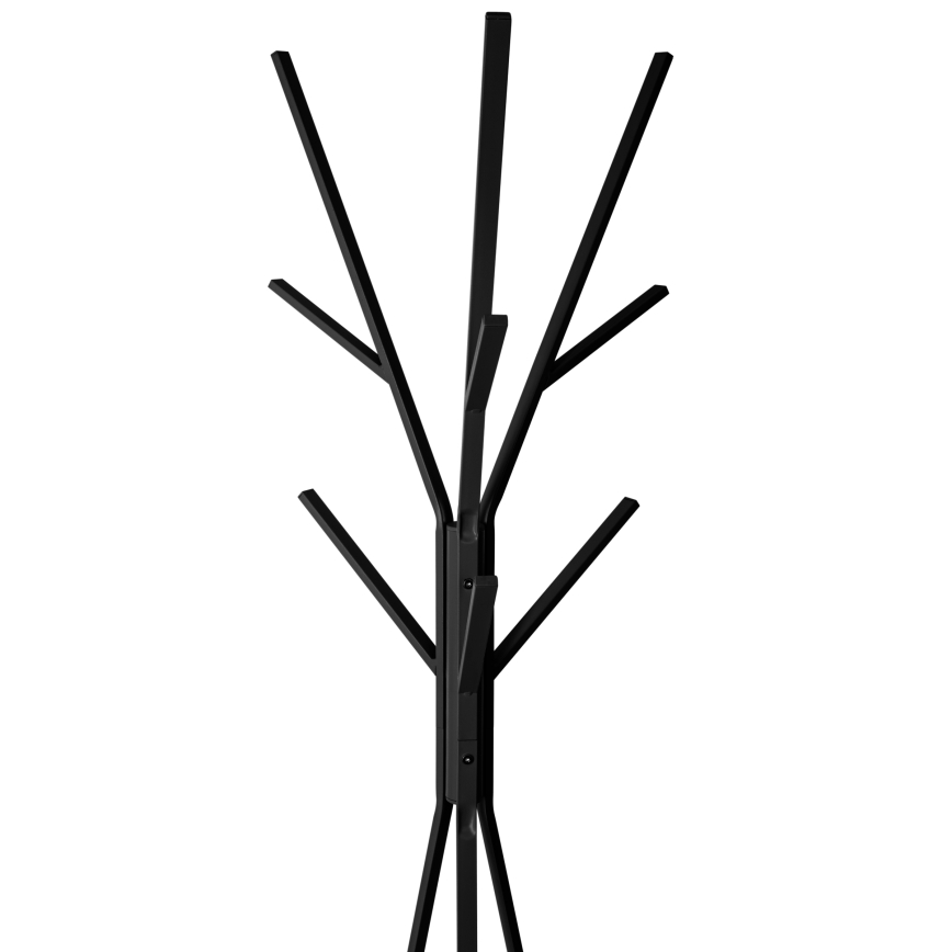 5five - Vrijstaande kapstok TASO 180x44 cm zwart