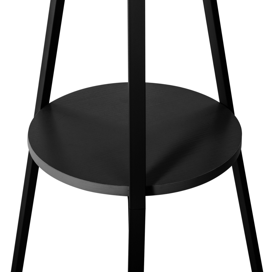 5five - Vrijstaande kapstok TASO 180x44 cm zwart