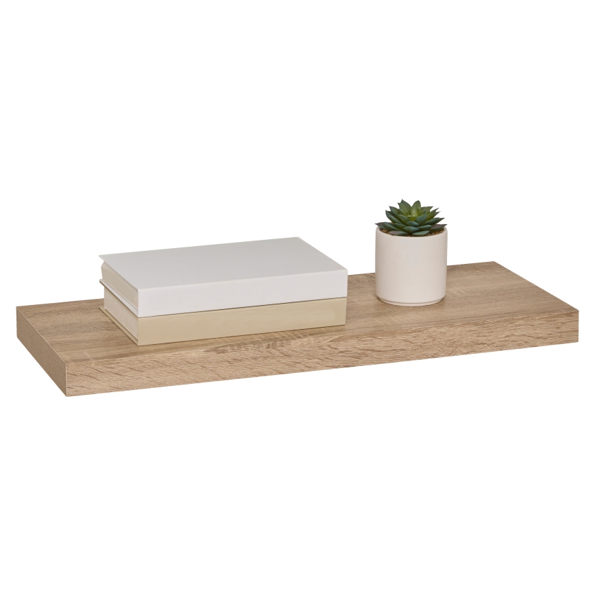 5five - Wandplank HYLE 60x24 cm eiken