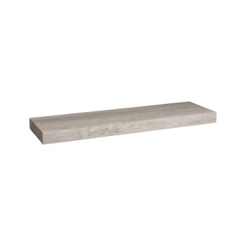 5five - Wandplank HYLE 60x24 cm grijs eiken