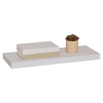 5five - Wandplank HYLE 60x24 cm wit