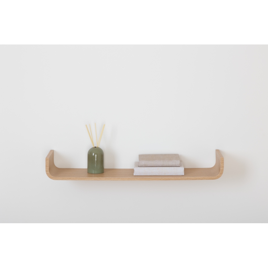 5five - Wandplank KAPTO 80x20 cm bruin