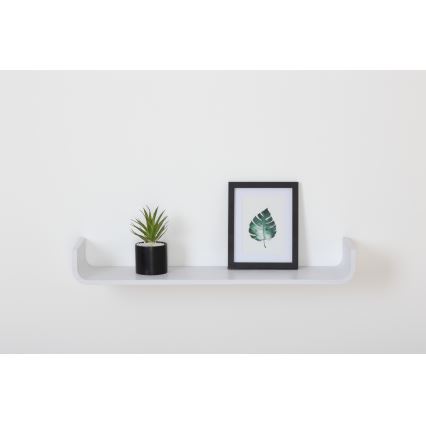 5five - Wandplank KAPTO 80x20 cm wit