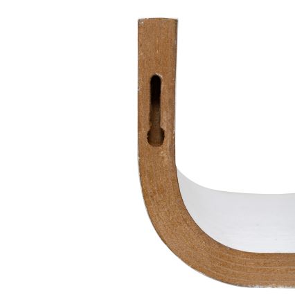 5five - Wandplank KAPTO 80x20 cm wit