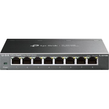 8-poorts Gigabit Easy Smart-switch