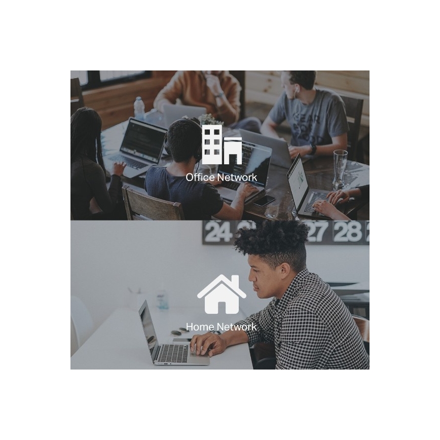 8-poorts Gigabit Easy Smart-switch