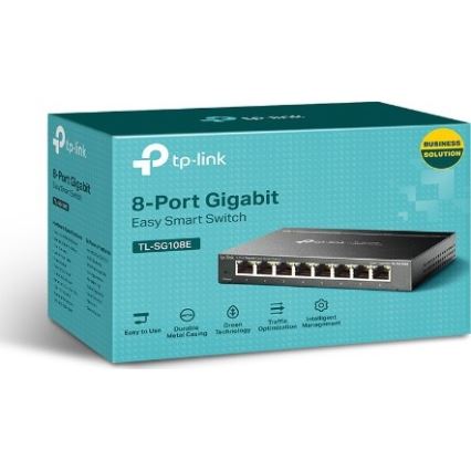 8-poorts Gigabit Easy Smart-switch