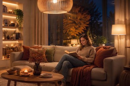 Verlicht je huis in de herfst