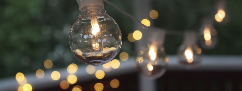 Uw tuin sfeervol verlichten