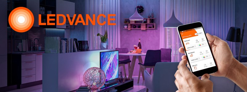 Ontdek slimme verlichting Ledvance Smart +
