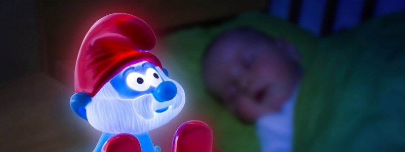 Kinderkamer speels verlichten