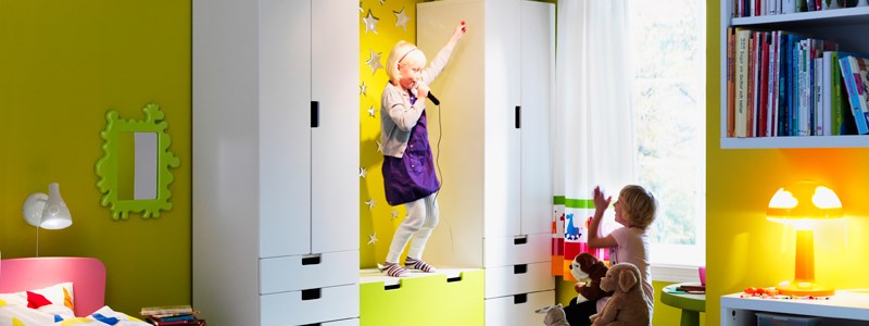 Welke verlichting kies je voor de kinderkamer?