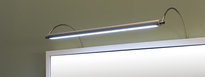 Welke verlichting moet ik kiezen voor de badkamerspiegel?
