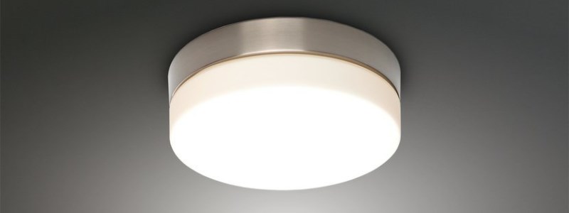 Welke plafondverlichting moet ik kiezen voor de bakamer?