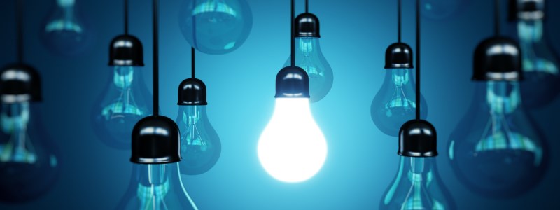 Bespaar stroom en geld met LED-verlichting