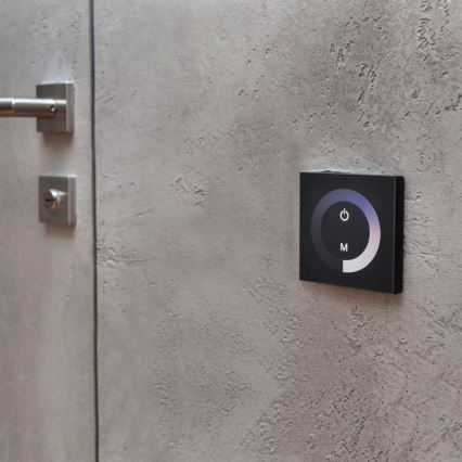 Aanraakschakelaar met dimmer voor unicolor LED strips 12-24V 4-kanaal